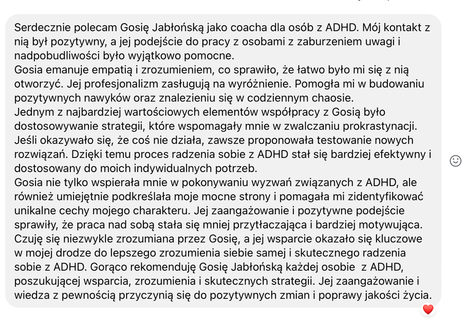 adhd coaching online